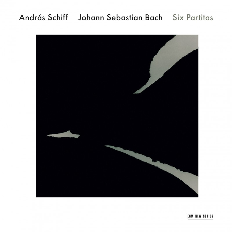 ECM 2001/02 András Schiff ‘J.S. Bach : Six Partitas’ (2009)