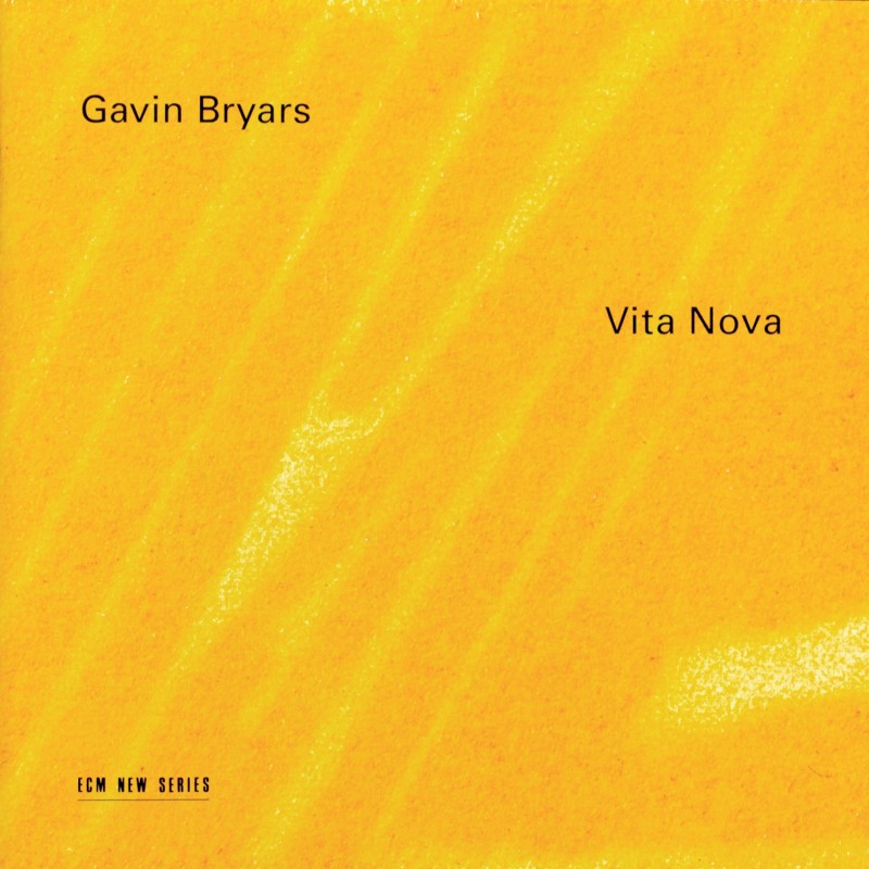 ECM 1533 Gavin Bryars Ensemble, The Hilliard Ensemble, Large Chamber Ensemble 'Gavin Bryars : Vita Nova' (1994)