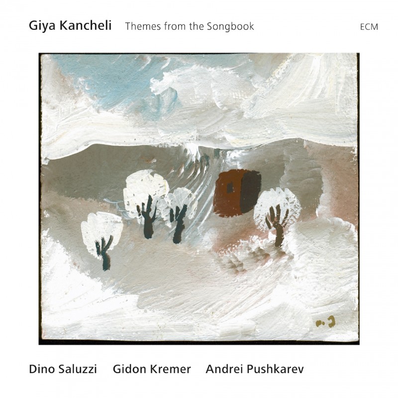 ECM 2188 Dino Saluzzi, Gidon Kremer, Andrei Pushkarev ‘Giya Kancheli : Themes From The Songbook’ (2010)