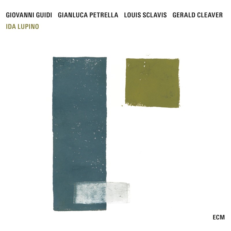 ECM 2462 Giovanni Guidi, Gianluca Petrella, Louis Sclavis, Gerald Cleaver 'Ida Lupino' (2016)
