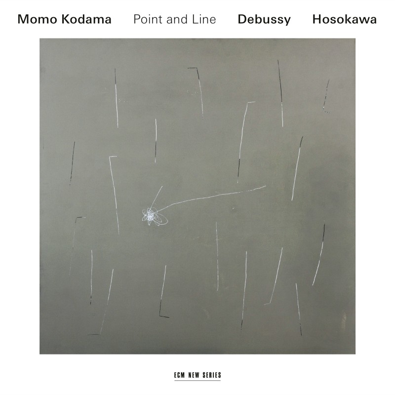 ECM 2509 Momo Kodama ‘Point and Line: Debussy, Hosokawa’ (2017)