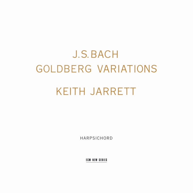 ECM 1395 Keith Jarrett ‘Johann Sebastian Bach: Goldberg Variations’ (1989)