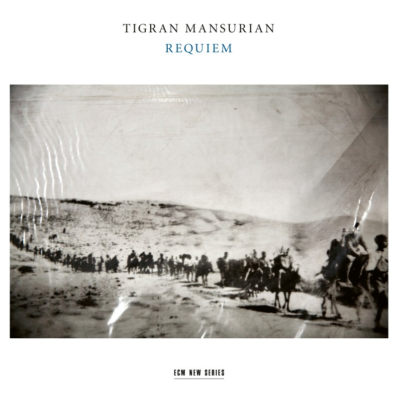 ECM 2508 Rias Kammerchor, Münchener Kammerorchester, Alexander Liebreich 'Tigran Mansurian: Requiem' (2017)
