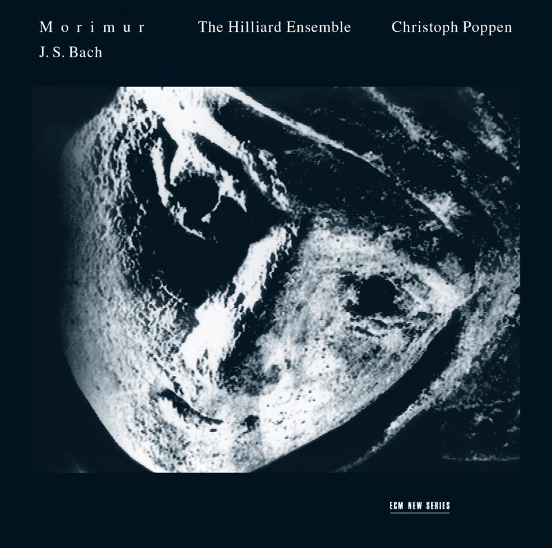 ECM 1765 The Hilliard Ensemble, Christoph Poppen ‘J.S. Bach:Morimur’ (2001)