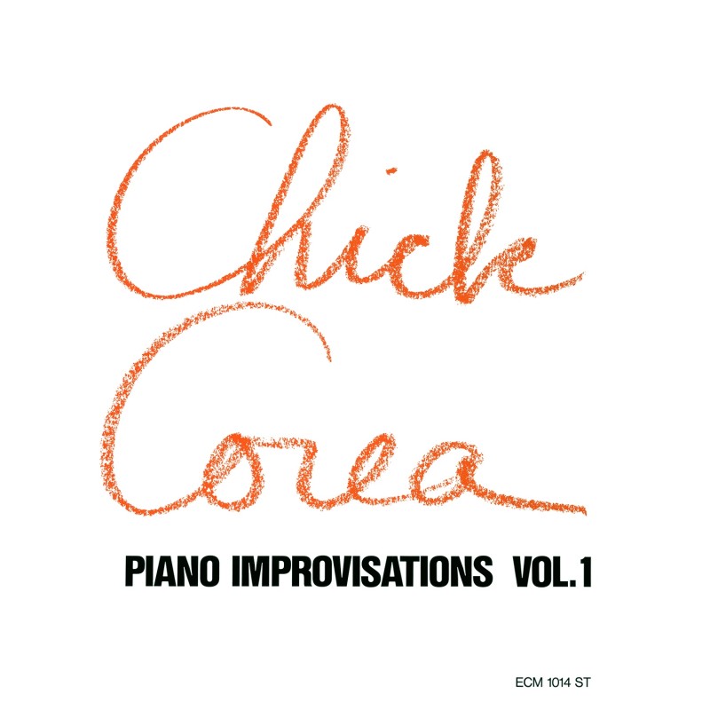 ECM 1014 Chick Corea ‘Piano Improvisations Vol. 1 (1971)