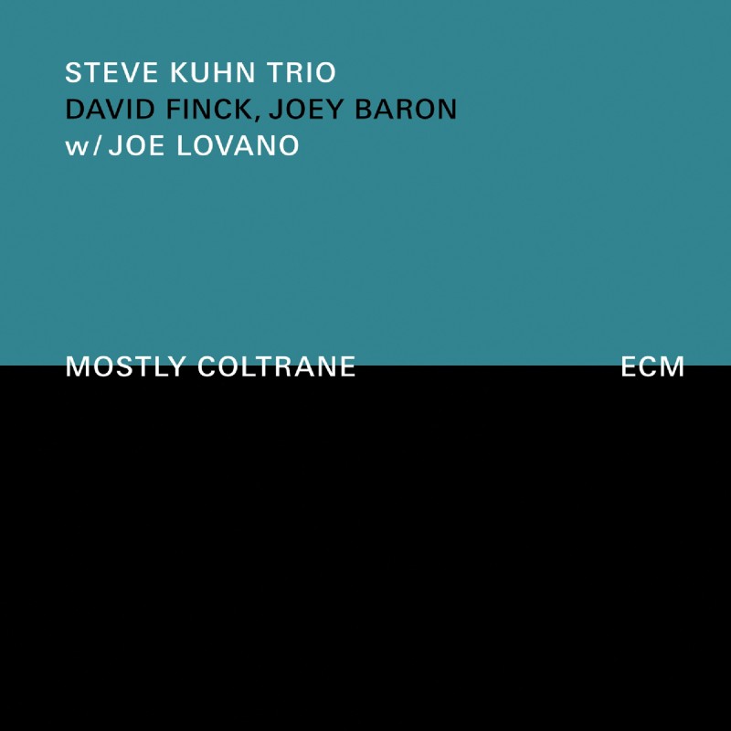 ECM 2099 Steve Kuhn Trio, Joe Lovano 'Mostly Coltrane' (2009)